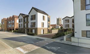 Energy efficient affordable apartments Danes Lane B&NES